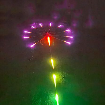 Светодиодный фейерверк