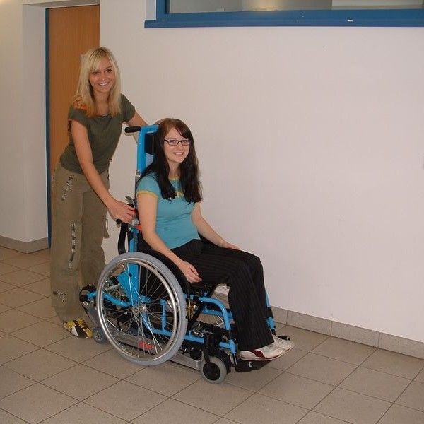 Лестничный гусеничный подъемник Standart SA-S