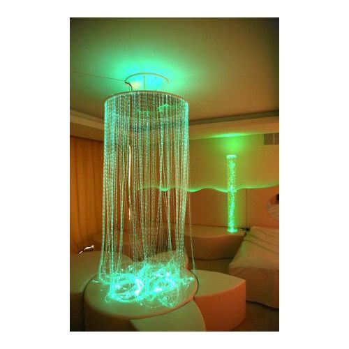 Фиброоптическая люстра