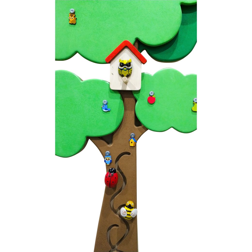 Декоративно-развивающая панель Дерево