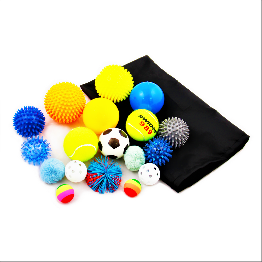Набор массажных игровых шариков