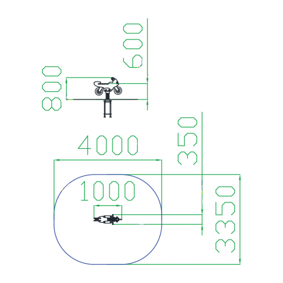 Качалка "Мотоцикл"
