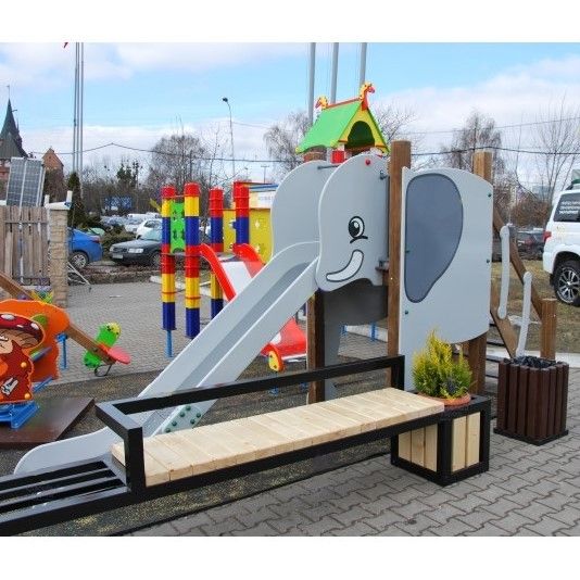 Горка "Слон" тип-2