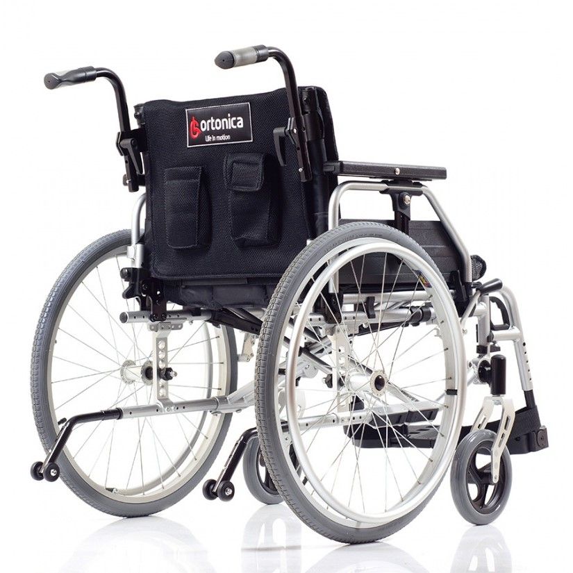 Кресло-коляска повышенной грузоподъемности для инвалидов Trend 65