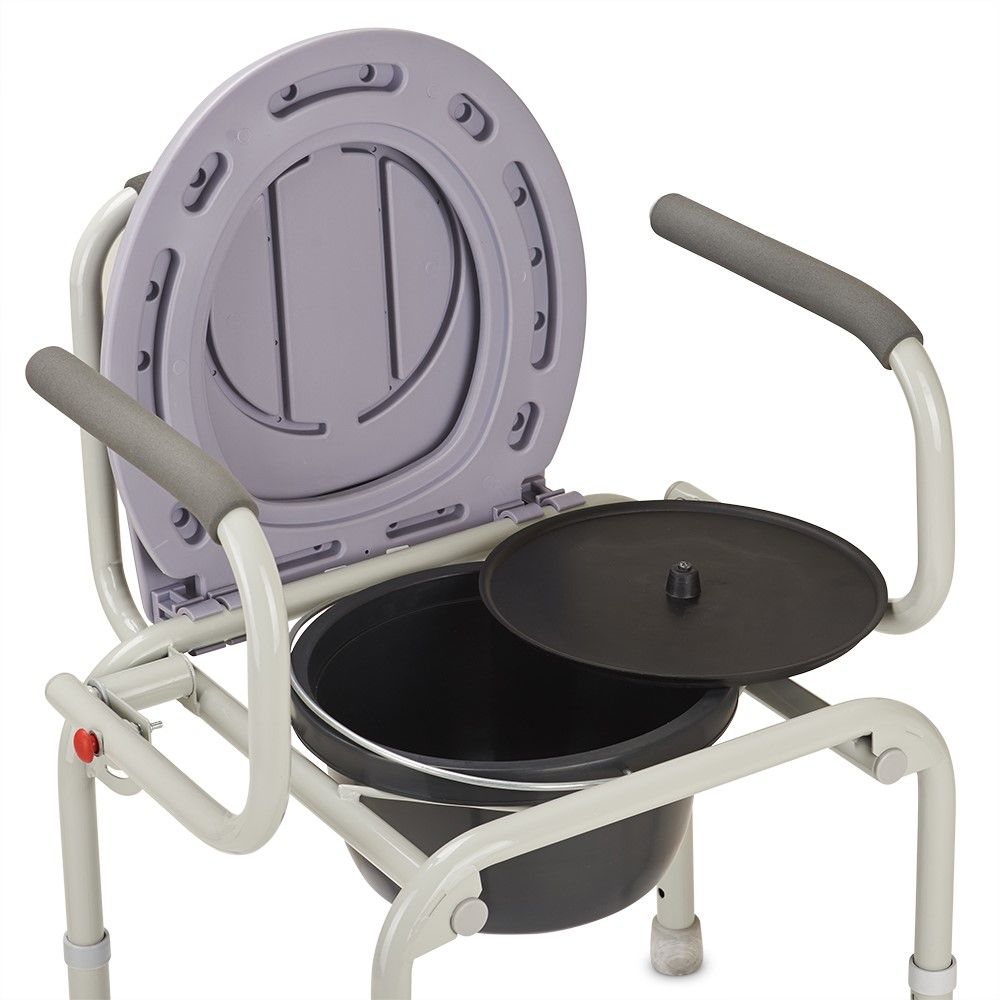 Кресло инвалидное с санитарным оснащением ФС813