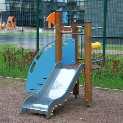 Горка "Кораблик"