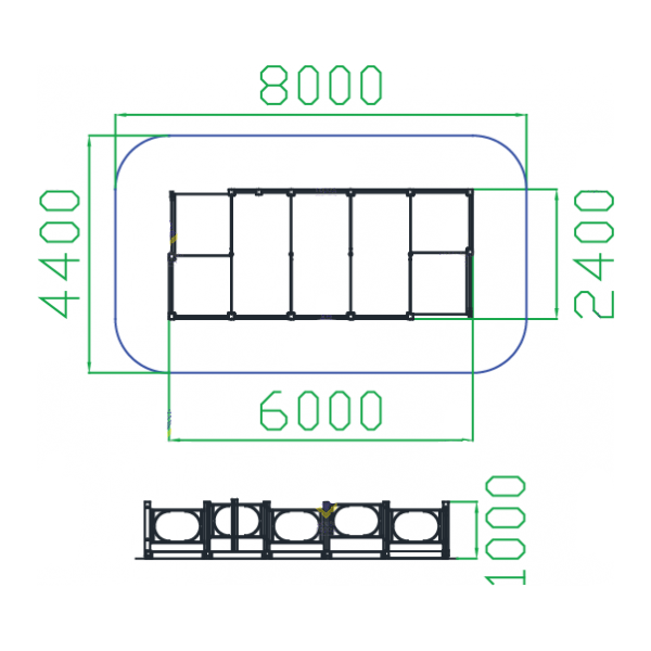 Лабиринт "Зиг-Заг" для детей с ОВ