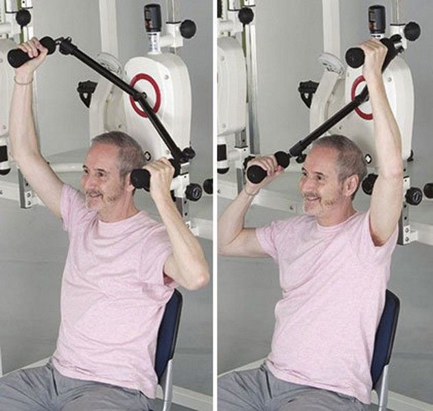 Тренажер для развития верхнего плечевого пояса HC-WL-664C