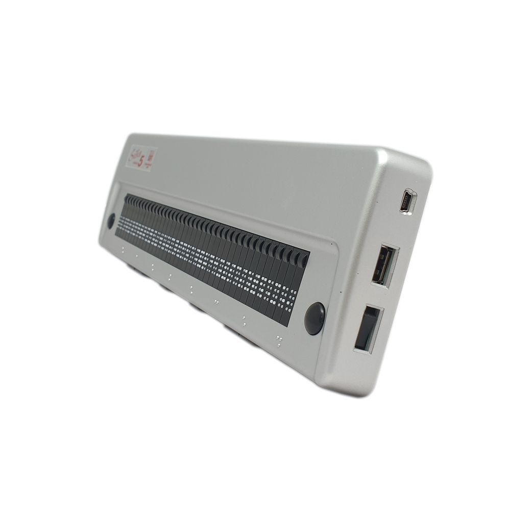 Тактильный дисплей Брайля Seika 5