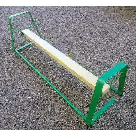 Бревно на цепях