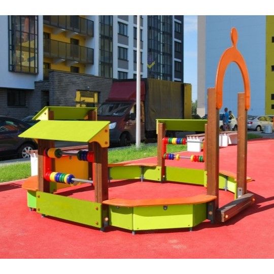 Песочный дворик