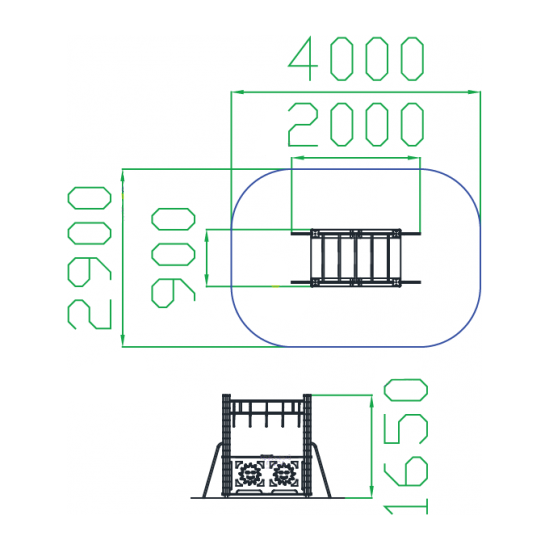Игровой комплекс для детей с ОВ тип-2