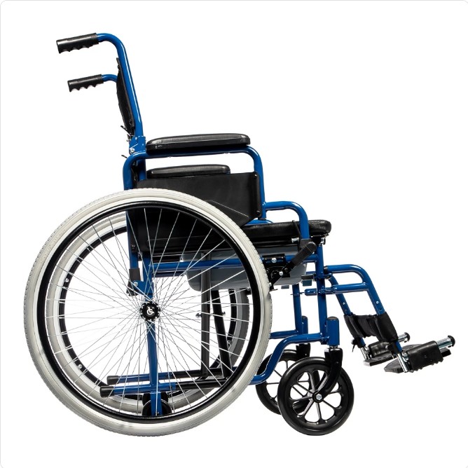 Кресло-коляска с санитарным оснащением TU 55