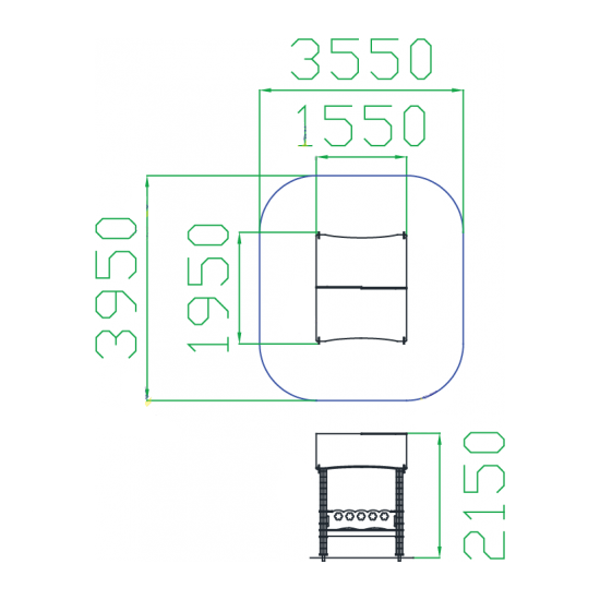 Большая беседка