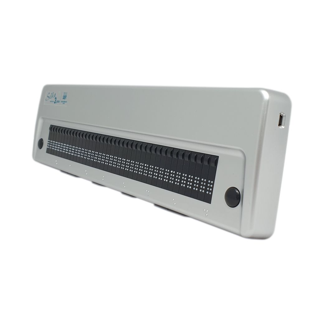 Тактильный дисплей Брайля Seika 3 Pro