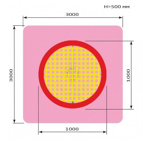 Качалка для детей с ОВ