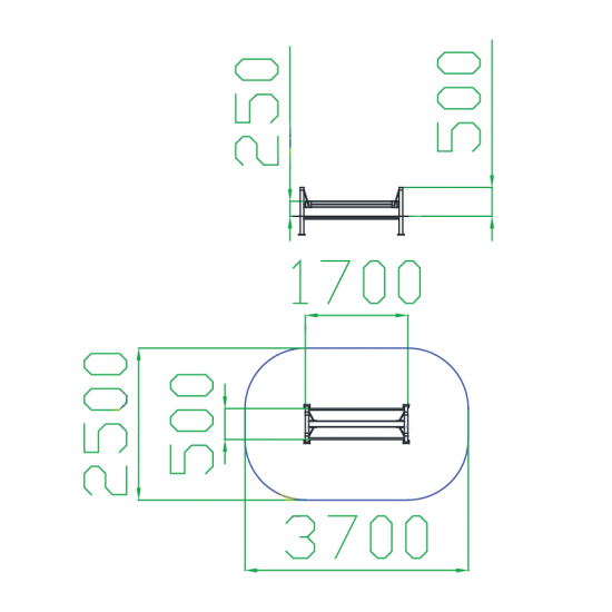 Бревно на цепях