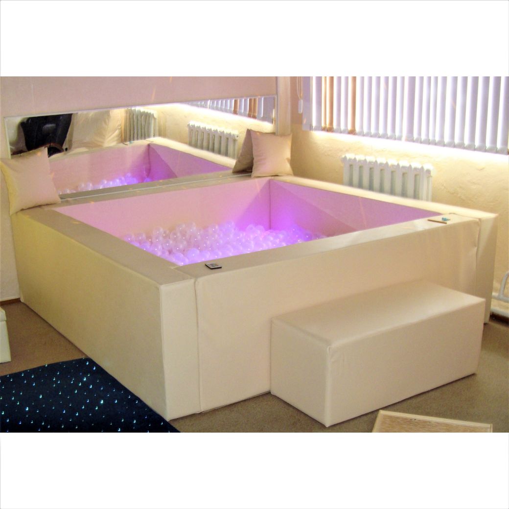 Акриловая зеркальная панель к интерактивному сухому бассейну В60 Ш217