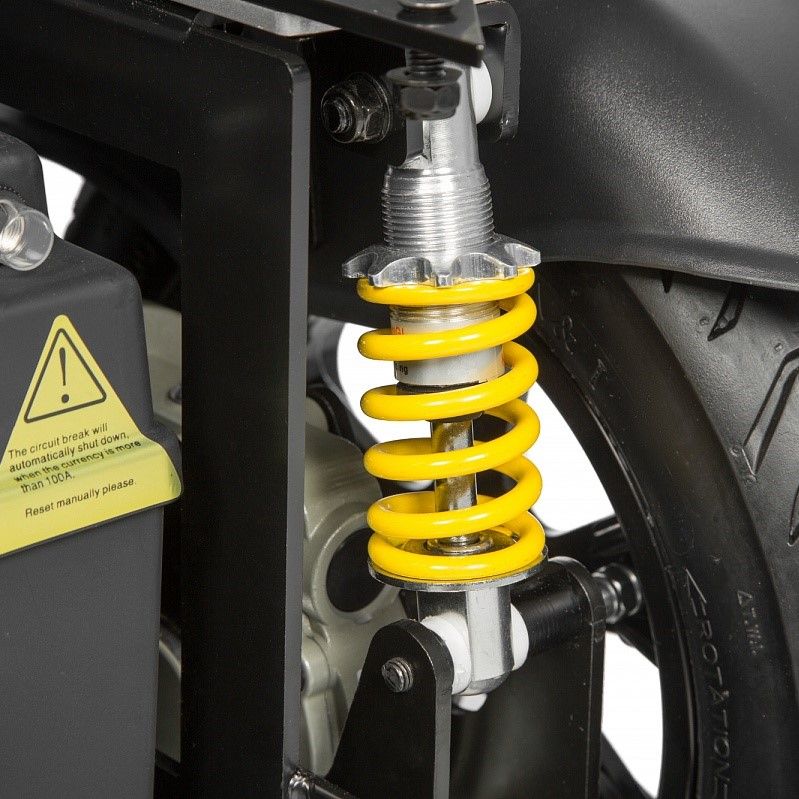 Кресло-коляска для инвалидов  с электроприводом Pulse 370