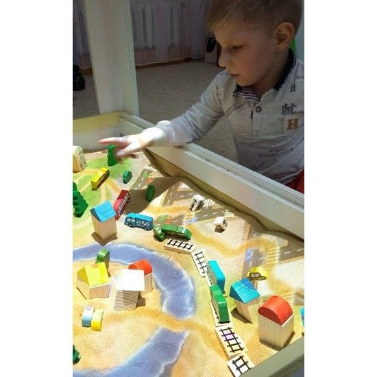Комплекс Интерактивная песочница - умный стол