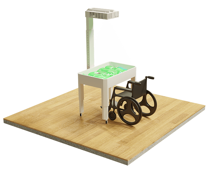 Интерактивная песочница Доступная среда Стандарт