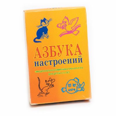 Азбука настроений. Коммуникативно-развивающая игра для детей 4-10 лет