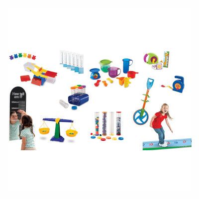 Целевой комплект игровых средств Познавательное развитие: Мера, объём, масса, размер