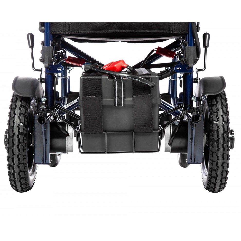 Кресло-коляска для инвалидов с электроприводом Pulse 110