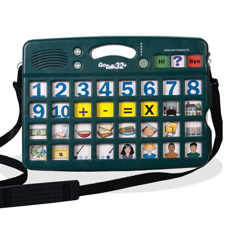 Устройство коммуникационное Go Talk 32+ Overlay Software