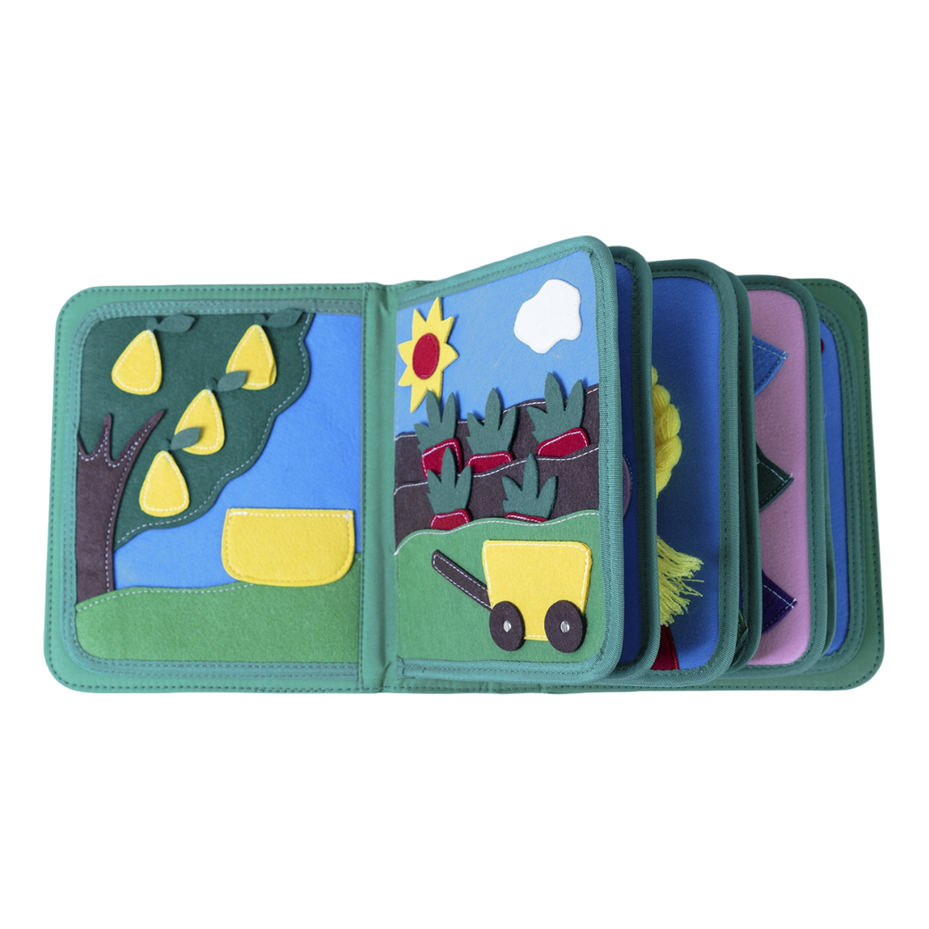 Развивающая игрушка для малышей Первая книга