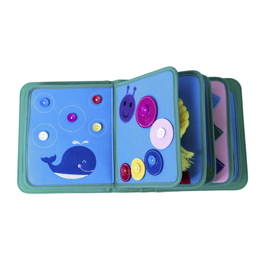 Развивающая игрушка для малышей Первая книга