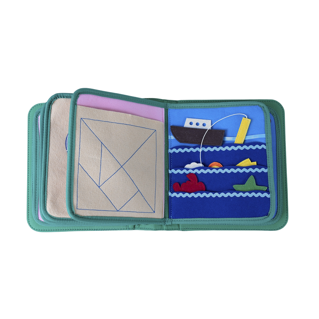 Развивающая игрушка для малышей Первая книга