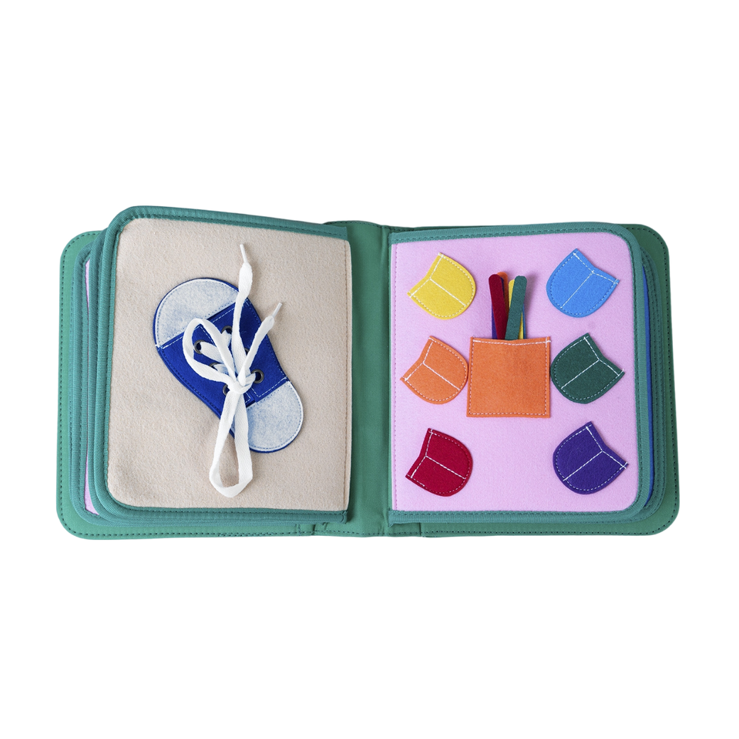 Развивающая игрушка для малышей Первая книга