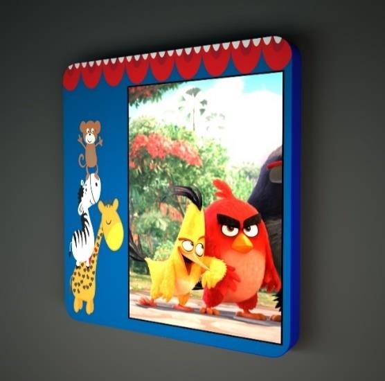 Настенный интерактивный логопедический комплекс Говорун 17" (4 касания)