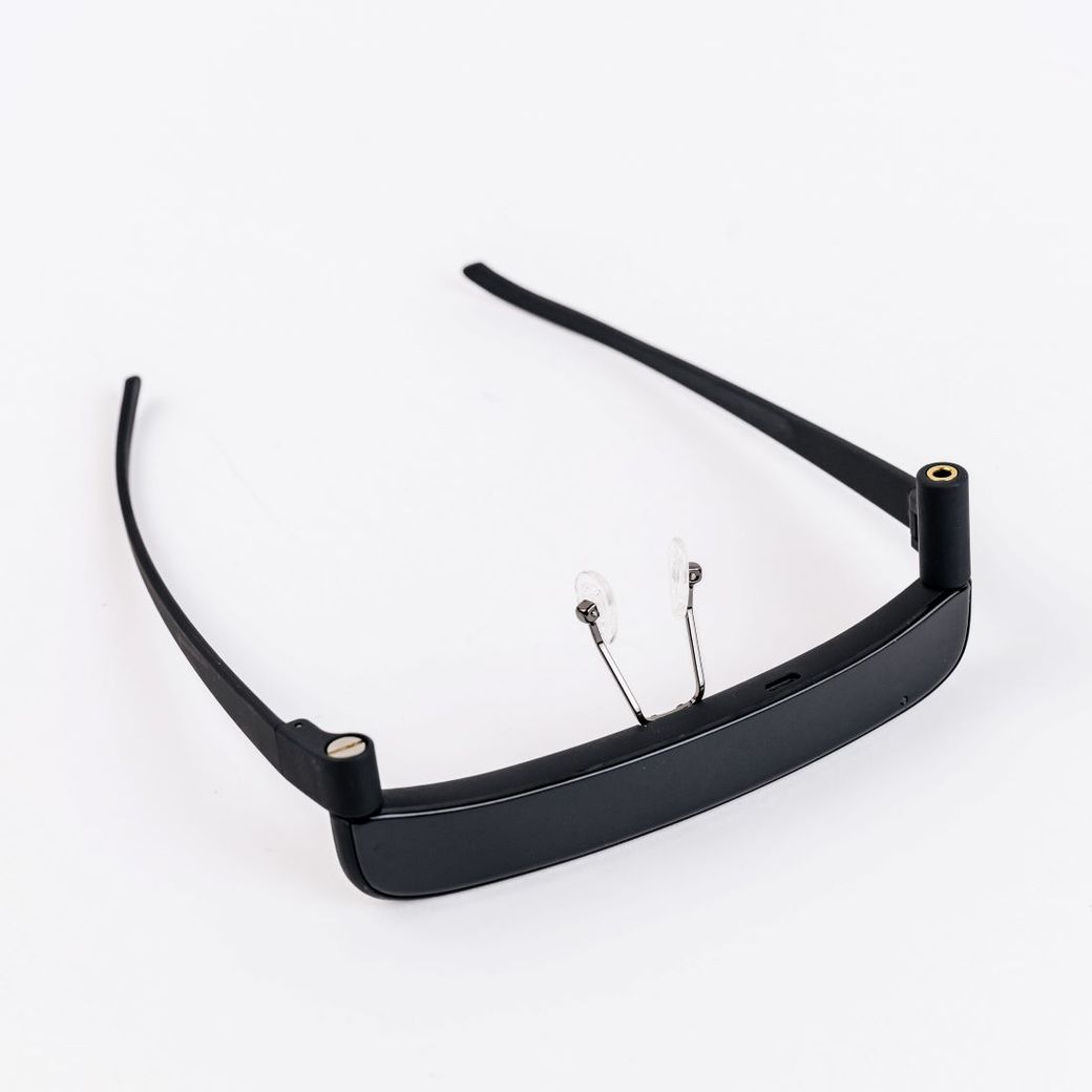 GlassOuse (головная компьютерная мышь)