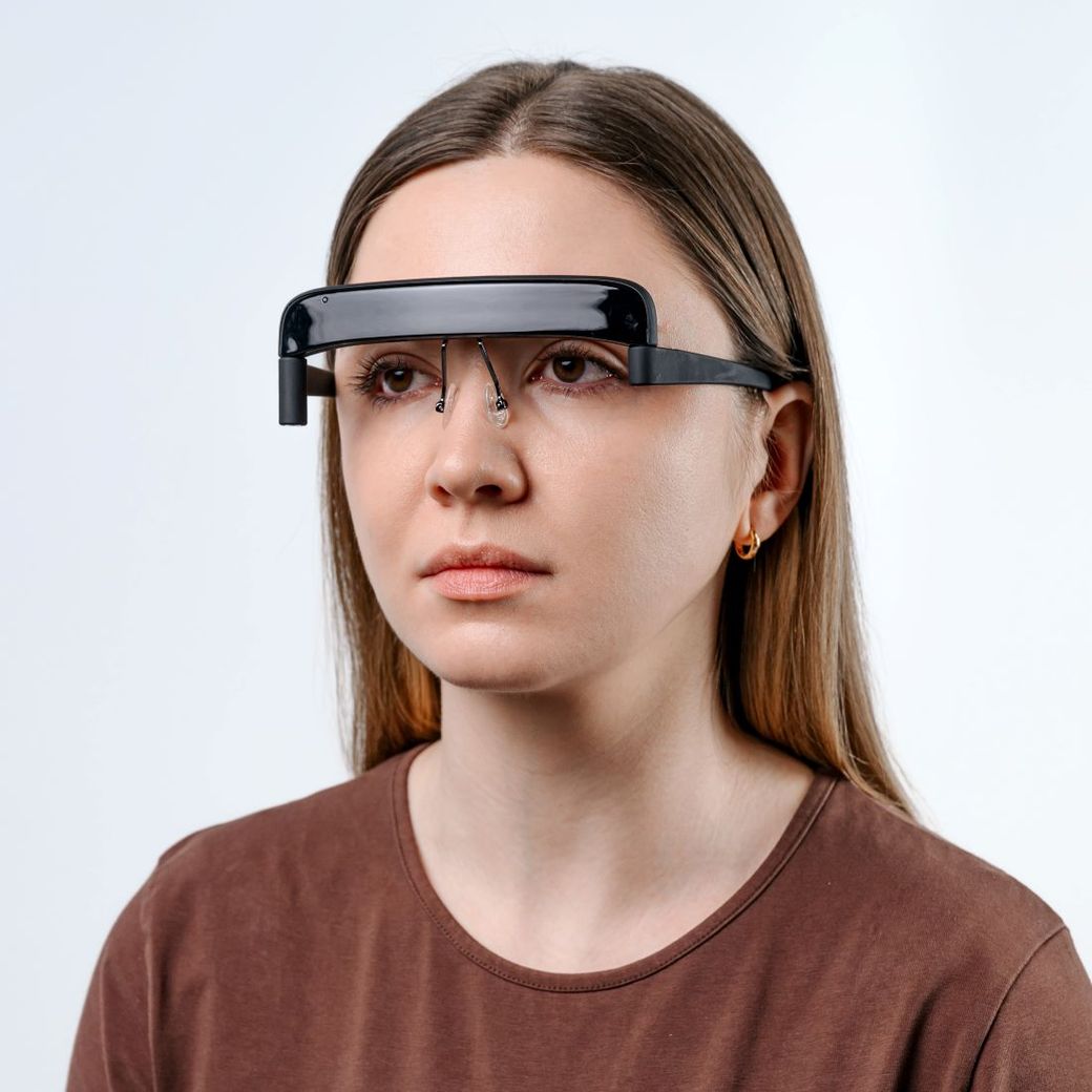 GlassOuse (головная компьютерная мышь)