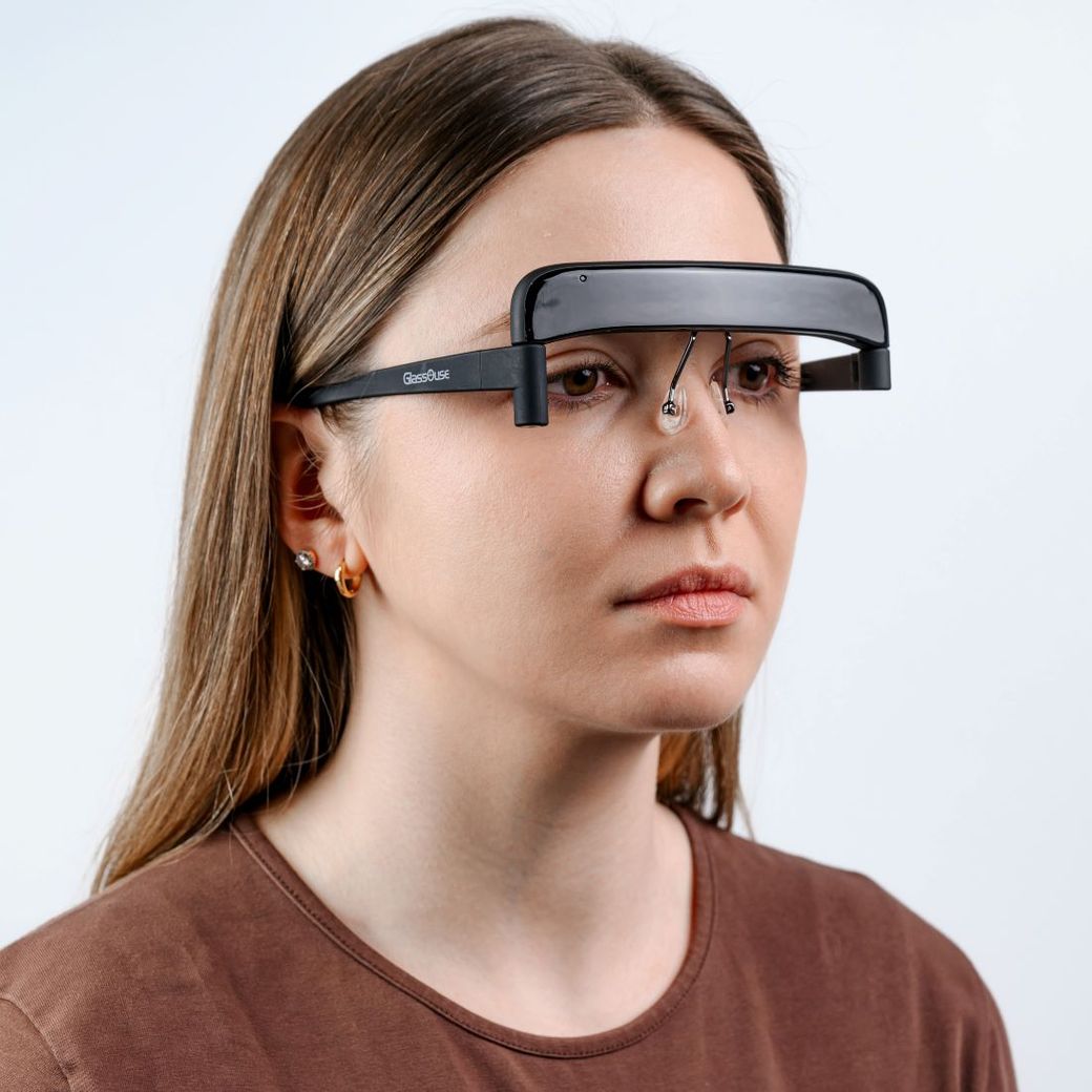 GlassOuse (головная компьютерная мышь)