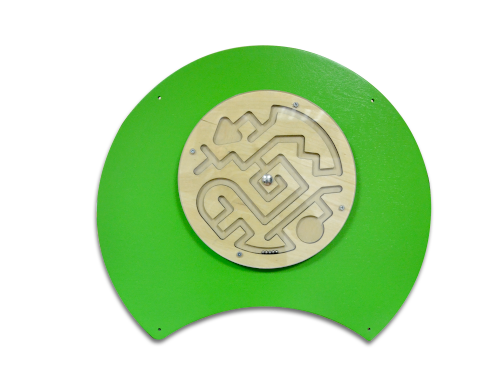 Тактильно-развивающая панель Гусеница Жужа