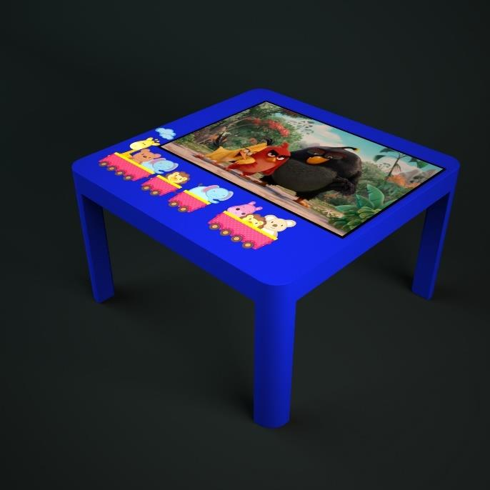 Сенсорный логопедический стол Развивайка 32" (2 касания)