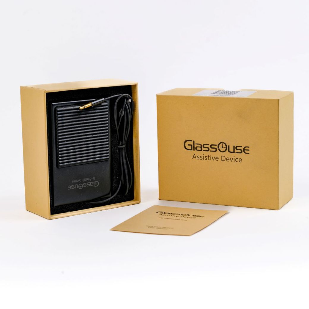 Foot Switch (ножной переключатель для системы айтрекинга)