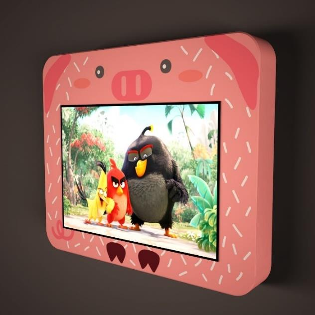 Сенсорный настенный логопедический комплекс Хавроша 32" (2 касания)