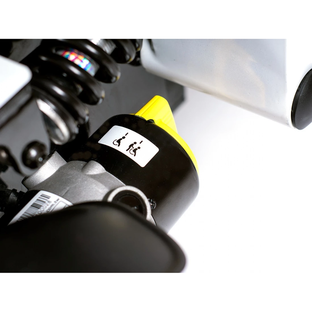 Кресло-коляска для инвалидов с электроприводом Pulse 770