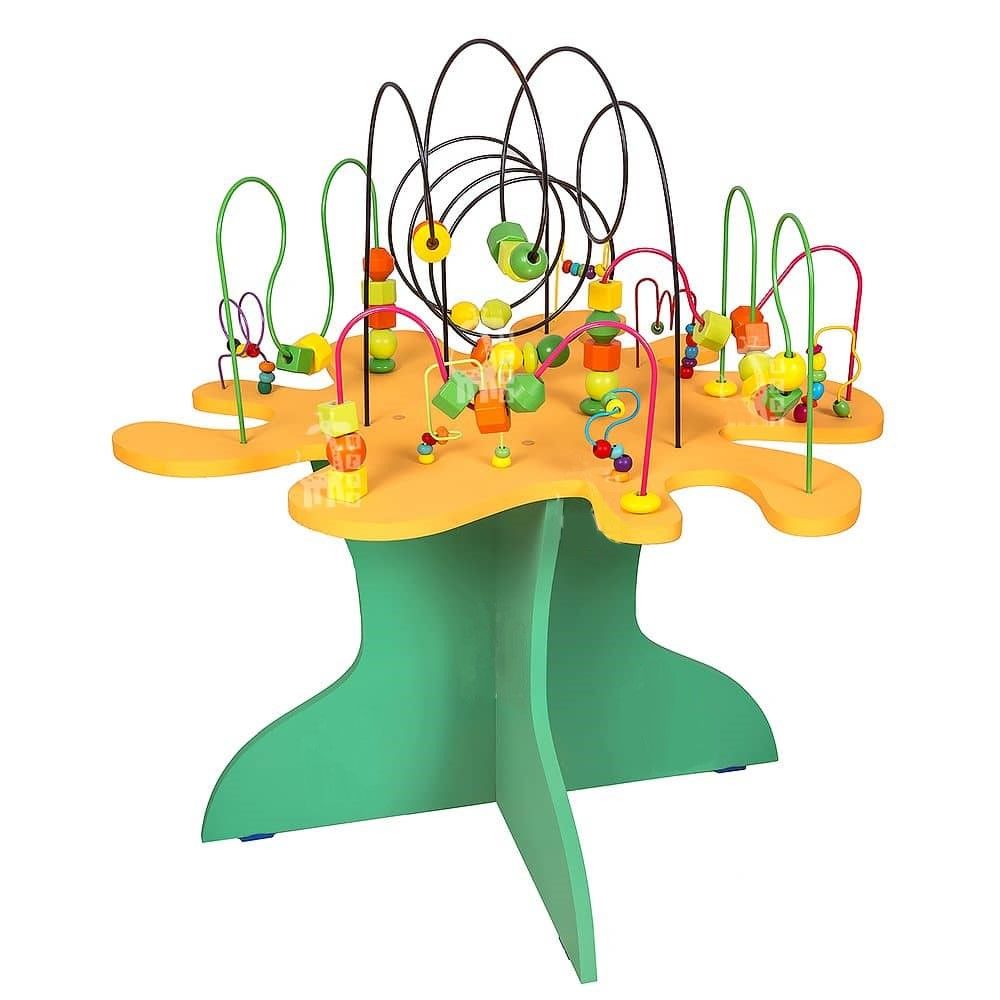 Дидактический модуль Стол с бусинами