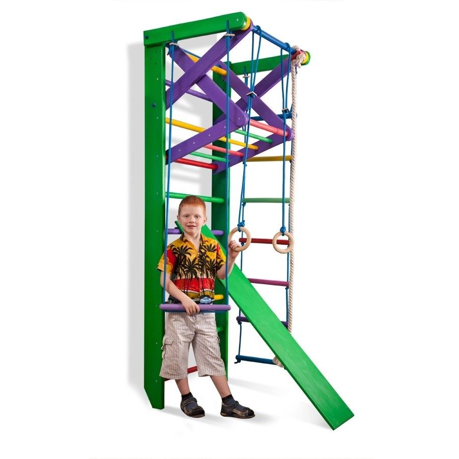 Детский спортивный уголок "Робин Гуд 3" 220 см