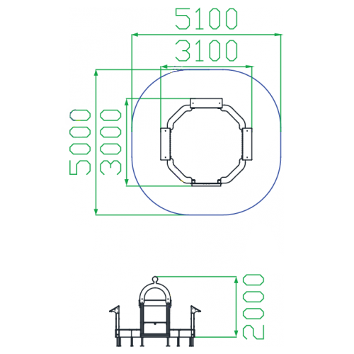 Песочный дворик