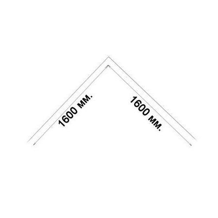 Угловой комплекс для дома с рукоходом (база)