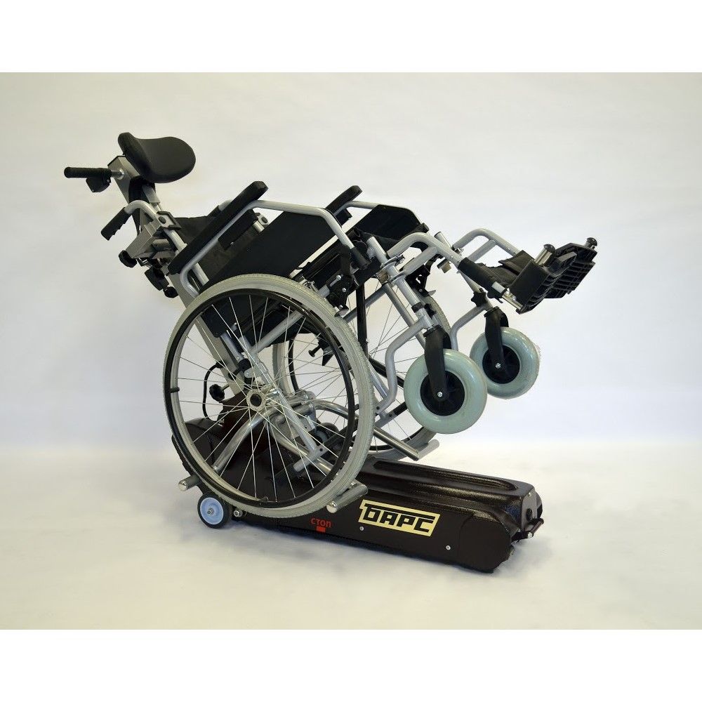 Лестничный гусеничный подъемник для инвалидов Барс УГП-130