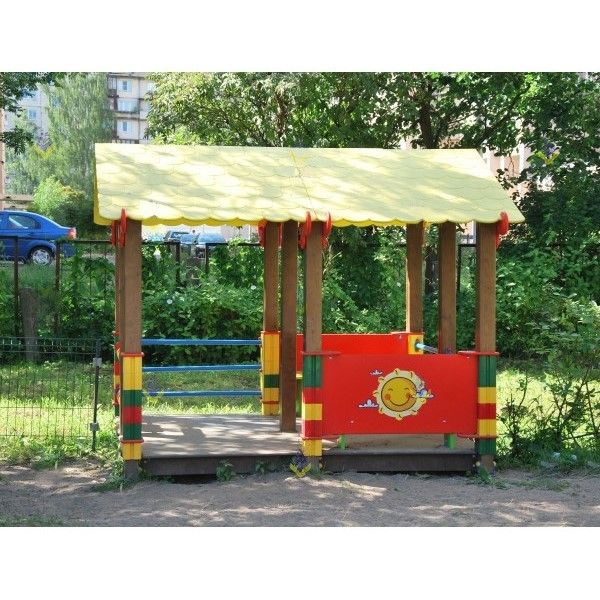 Беседка "Солнце"