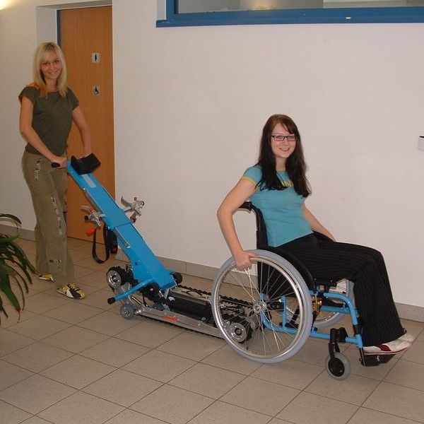 Лестничный гусеничный подъемник Standart SA-S