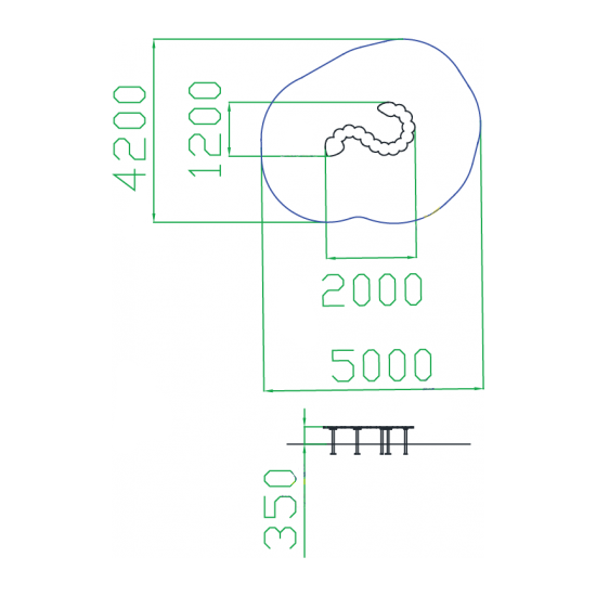 Бум бревно "Веселый змей"